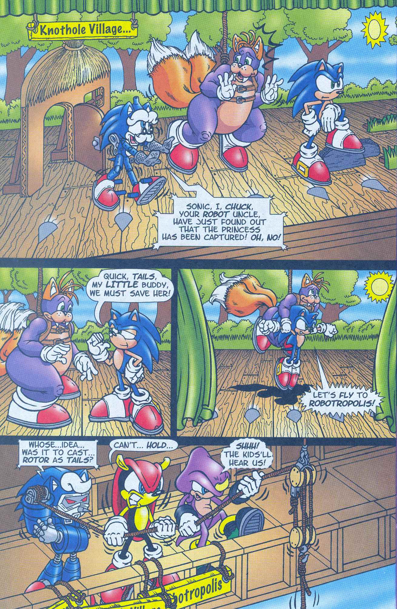 Sonic - Archie Adventure Series June 2005 Page 16
